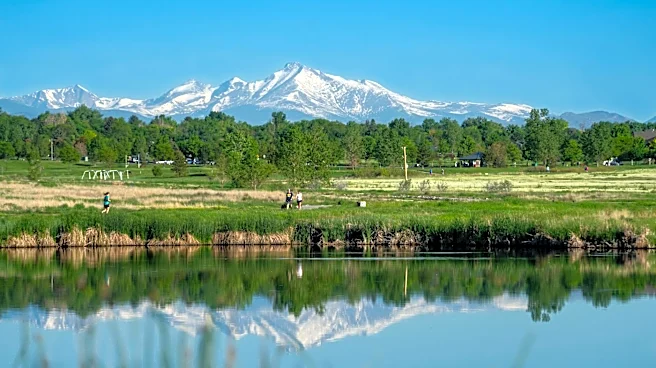 Longmont, CO: Warm Weather Expected Through Weekend