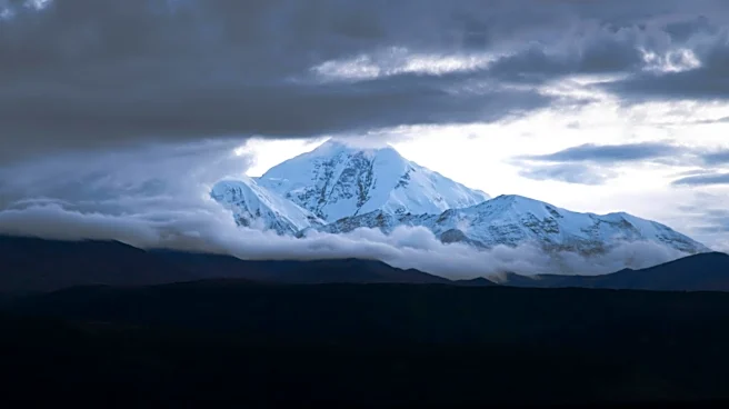Rescuers Attempt to Reach Climbers After Fall on Mount McKinley, Alaska