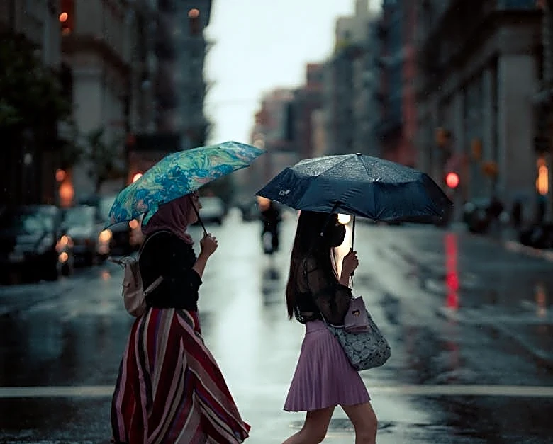 Another Rainy Weekend Ahead for New England States