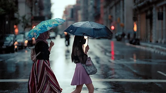 Another Rainy Weekend Ahead for New England States
