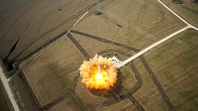 Blue Origin Rocket Explodes During Florida Test Fire