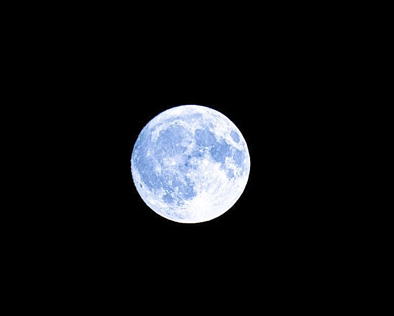 Rare Blue Moon to Cap Off May in Style