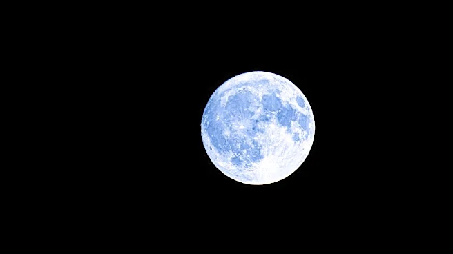 Rare Blue Moon to Cap Off May in Style