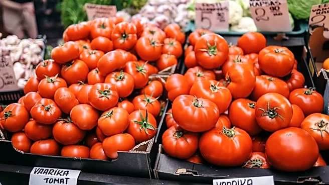 Tomato Prices Surge in America’s Cost Crunch
