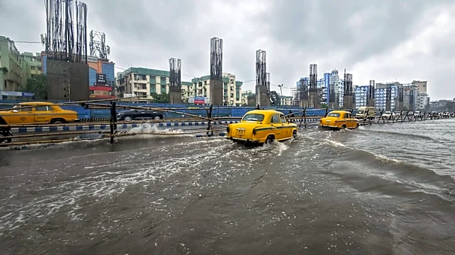 Flash Flood Threat Across Southeast as Tropical Storms Persist