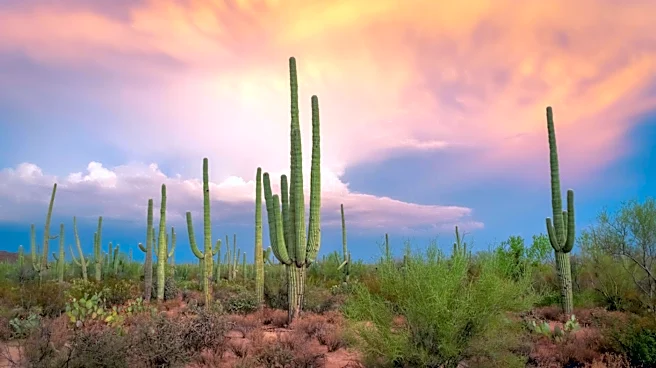 Cool and Dry Conditions Persist in Marana, AZ with Elevated Fire Risk
