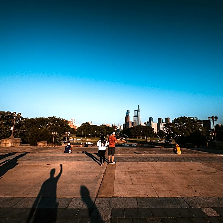 Sunny Friday in Philadelphia Region Marks Start of a Beautiful Weekend