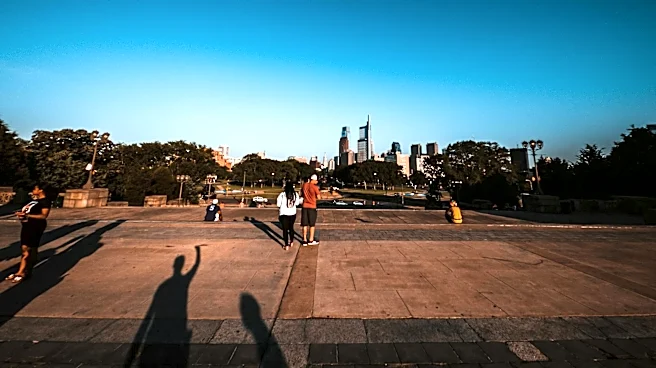 Sunny Friday in Philadelphia Region Marks Start of a Beautiful Weekend
