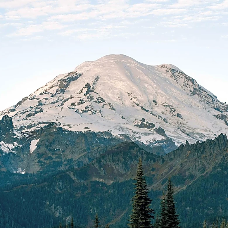 Mount Rainier's Lahar Risk Poses Threat to 60,000 Residents in Washington