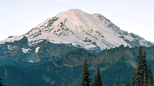 Mount Rainier's Lahar Risk Poses Threat to 60,000 Residents in Washington