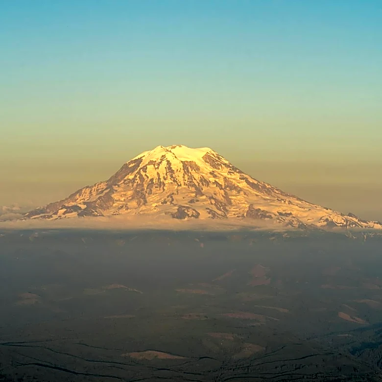 Mount Rainier Poses Catastrophic Lahar Risk to Washington Communities