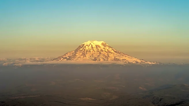 Mount Rainier Poses Catastrophic Lahar Risk to Washington Communities