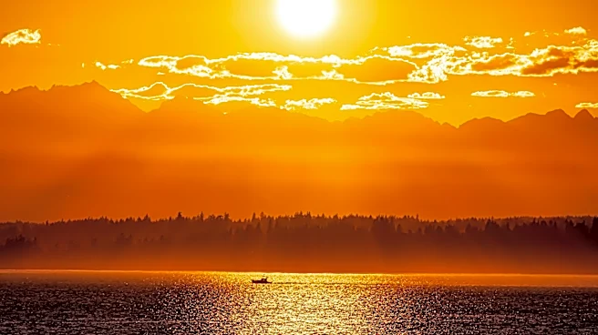 Above-Average Summer Temperatures Forecast for Washington State