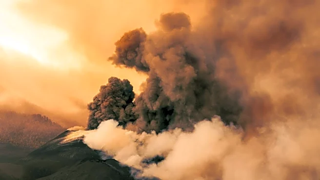 South Pacific Volcanic Eruption Reveals Potential Methane Reduction Mechanism