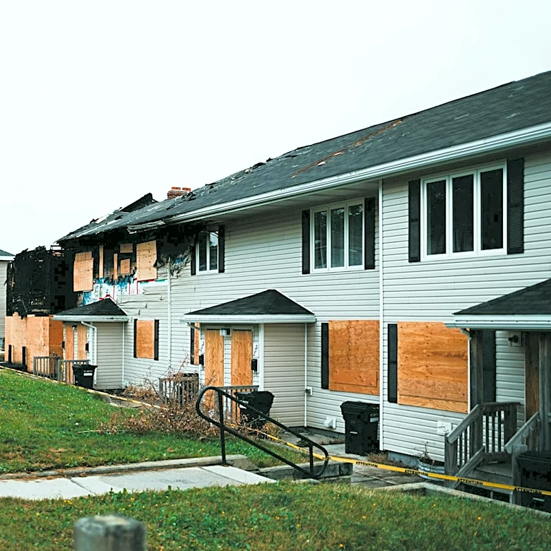 Wildfires and Rising Insurance Costs Worsen Housing Crisis in the Mountain West