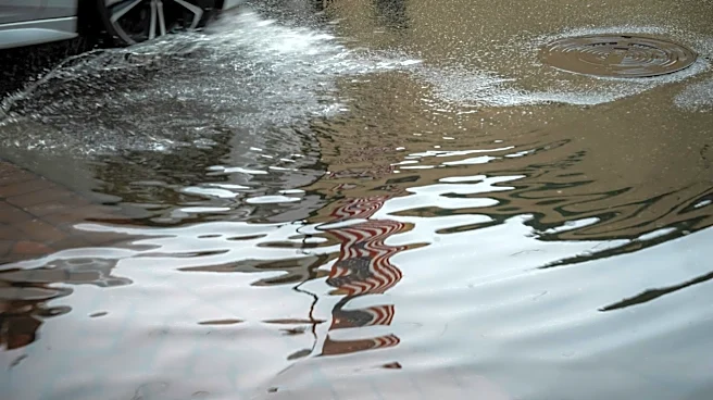 Scattered Storms and Flood Risks Persist Across North Georgia