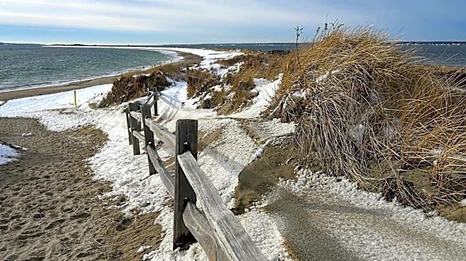 Wind Advisory Issued for Massachusetts and Rhode Island: Gusts Up to 50 mph Expected
