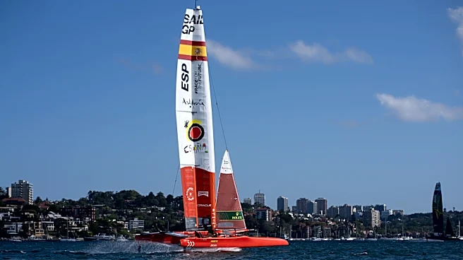 SailGP Boat Race Kicks Off in New York Harbor Amid Busy Weekend