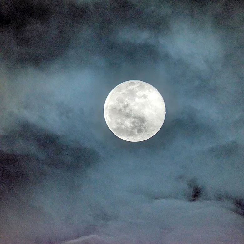 Rare Blue Moon Illuminates Skies Across Metro Detroit