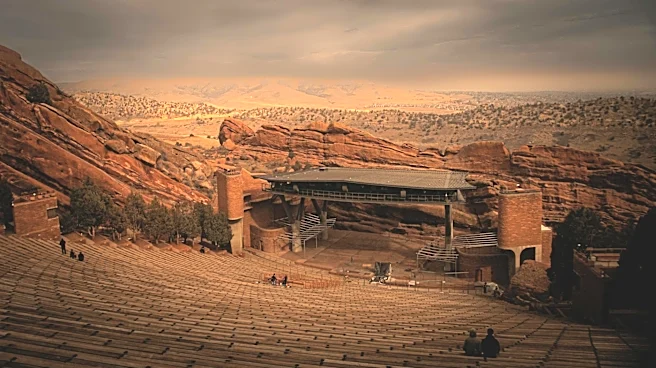 Yoga on the Rocks Returns for 14th Season at Red Rocks Amphitheatre