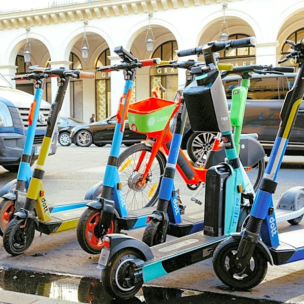 Electric Scooter Use Rises Amid High Gas Prices
