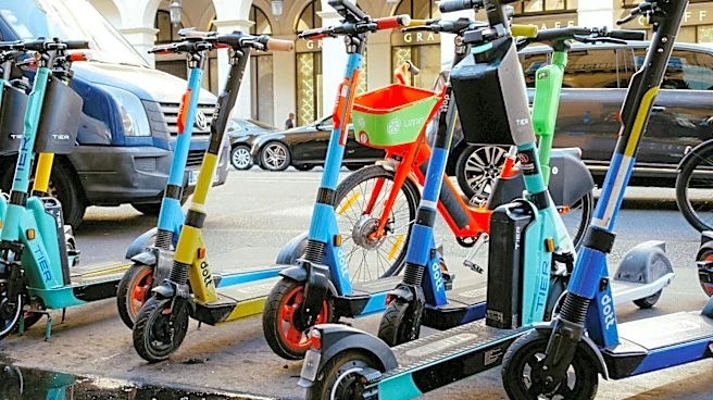 Electric Scooter Use Rises Amid High Gas Prices