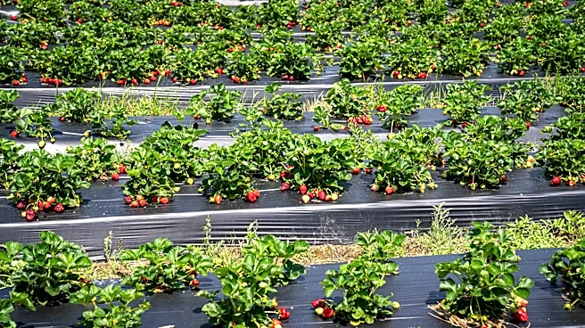 Strawberry Harvest in Pennsylvania Shows Resilience After April Freeze