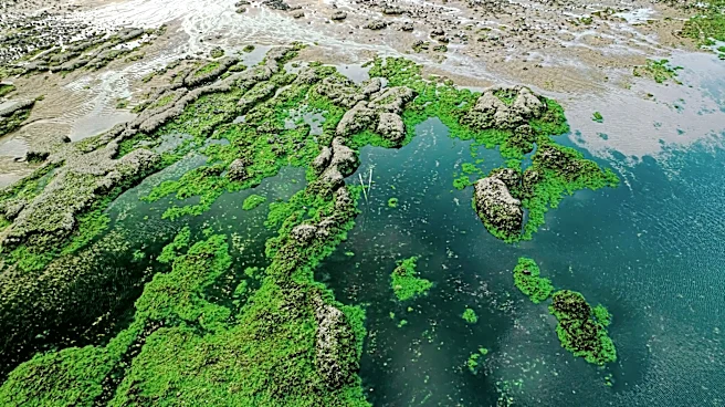 NASA AI Tool Enhances Detection of Harmful Algal Blooms in U.S. Coastal Waters