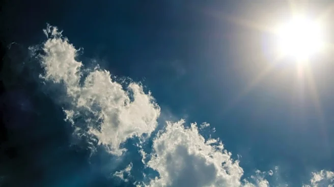 Partly Cloudy Skies and Sunshine Continue in Detroit