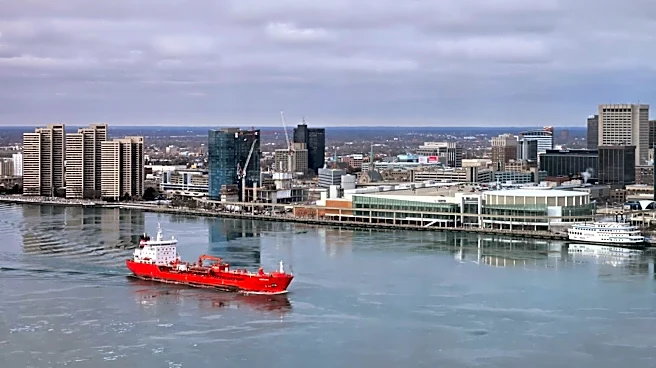Detroit Experiences Rising Temperatures Amid Weather Changes
