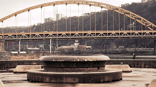 Sunny Weather Draws Visitors to Frick Park in Pittsburgh