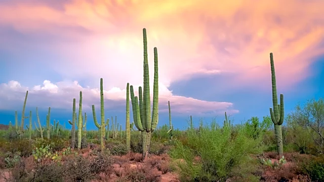 Tucson Faces Triple-Digit Heat and Spotty Storms
