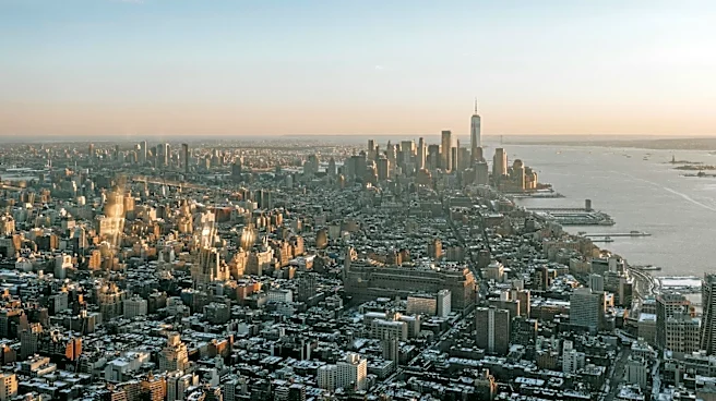 Warm Weather Persists in NYC with Sunshine and Low Humidity