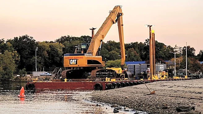 Dredging Operations Underway in Harwich Harbors Amid Weather Challenges