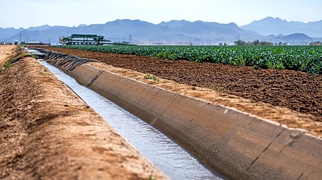 Mountain West Faces Severe Drought, Agricultural Water Conservation Urged