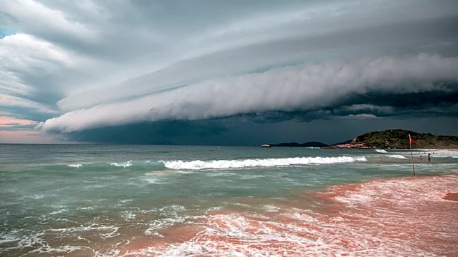 Tropical Storm Amanda Forms Far Off Mexico’s Coast