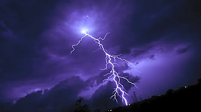 Torrential Downpours Threaten South-Central States
