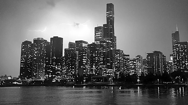 Storms Expected in Chicago Area on Friday