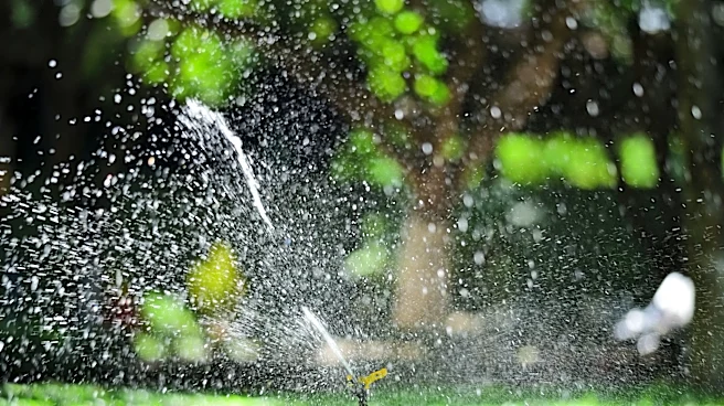 Smart Sprinklers Enhance Irrigation with Weather Automation