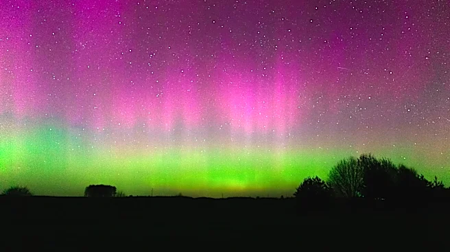Auroras Expected as Far South as Illinois and Oregon Tonight Due to Geomagnetic Storm
