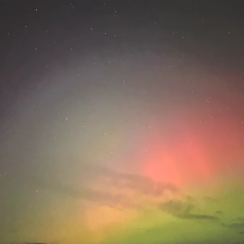 Solar Flares Increase Northern Lights Visibility Across U.S.