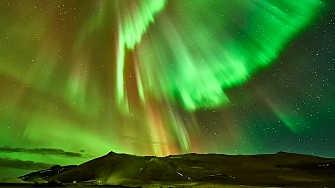 Northern Lights May Be Visible Across More U.S. States Amid Strong Geomagnetic Storm