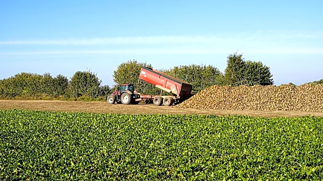 Severe Drought in Nebraska Threatens Sugar Beet Production