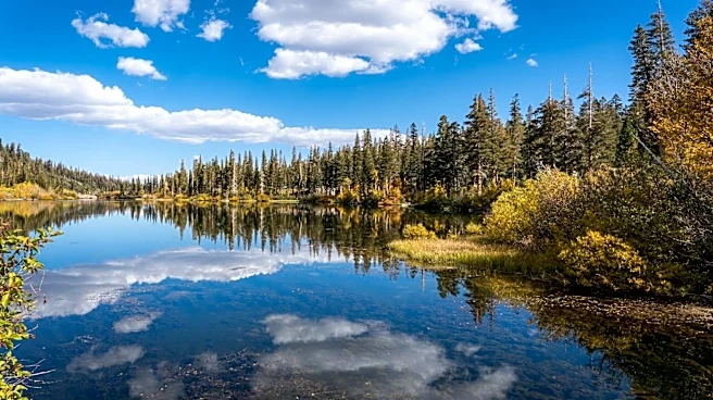 Sunny and Breezy Weather Expected in Mammoth Lakes, CA