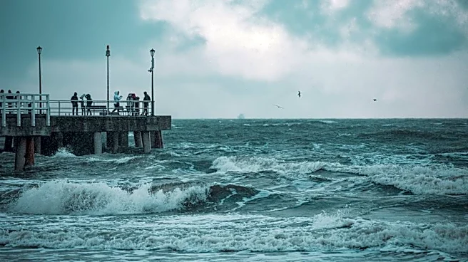 Relentless Storms Threaten Gulf Coast This Weekend