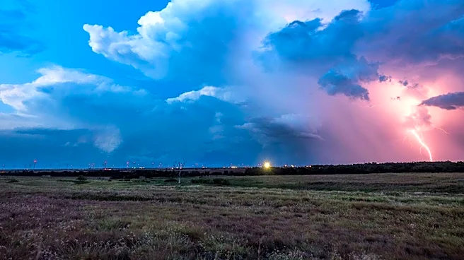 Dangerous Storm Outbreak Targets Midwest States