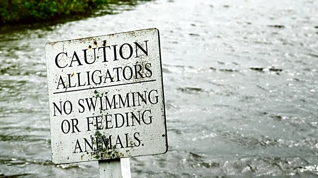 Rising Temperatures Make Alligators More Visible Across Georgia