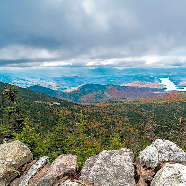 Cooler, Rainy Weekend Expected in the Adirondacks
