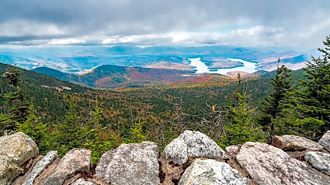 Cooler, Rainy Weekend Expected in the Adirondacks