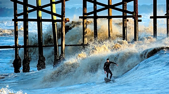 Pacifica Pier Closed Due to Structural Cracks Amid Rising Sea Levels